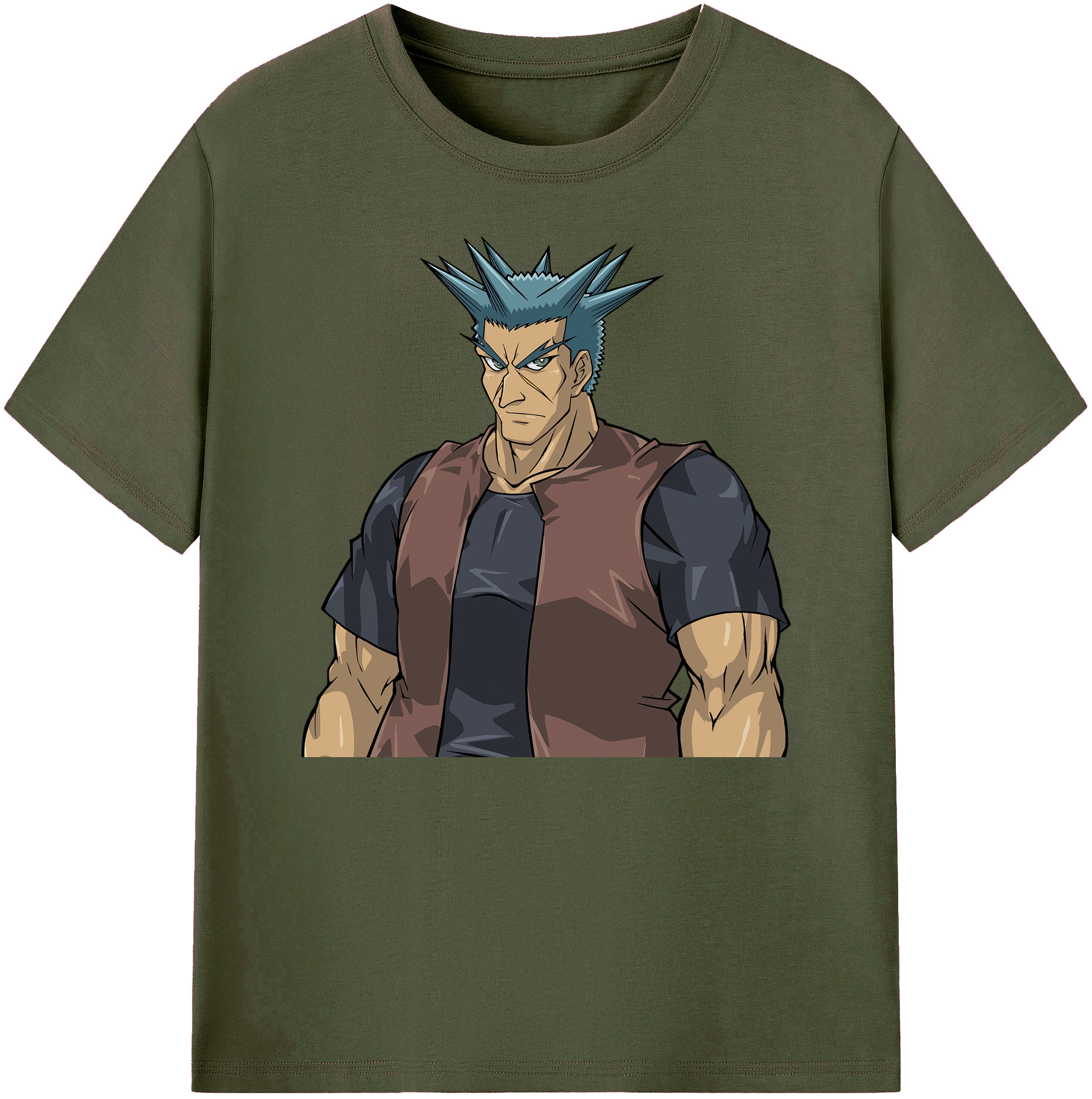 （画像用） 遊☆戯☆王 Yu-Gi-Oh! 綿100％ メンズ半袖Tシャツ｜肌触りやわらか＆通気性